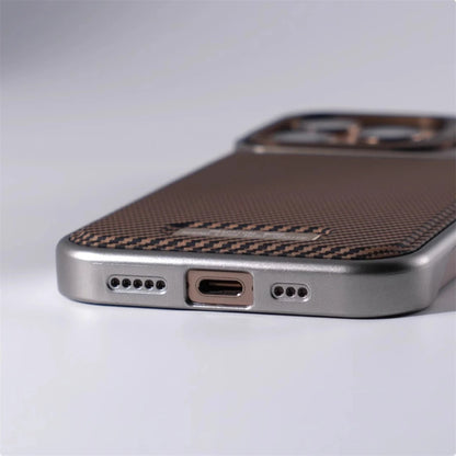 Carbon Fiber iPhone Cover