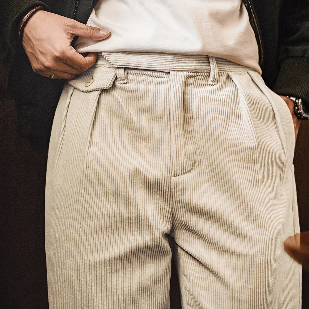 Pantoloni Verona Corduroy Pants