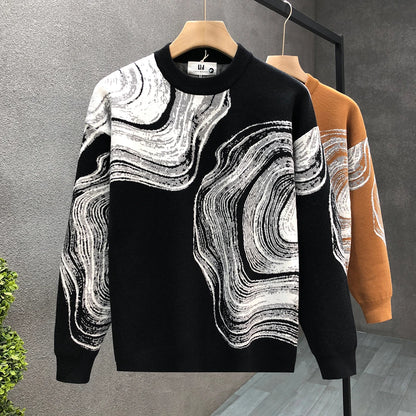 Marble Mirage Pullover