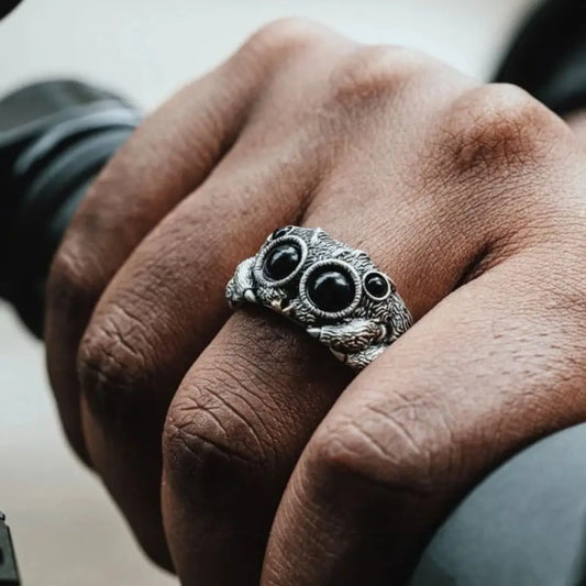 Spider Eyes Ring