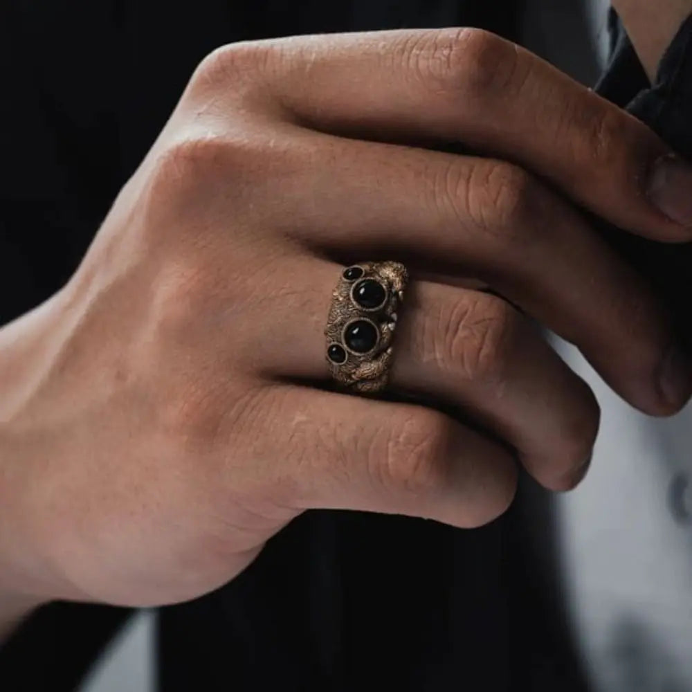 Spider Eyes Ring