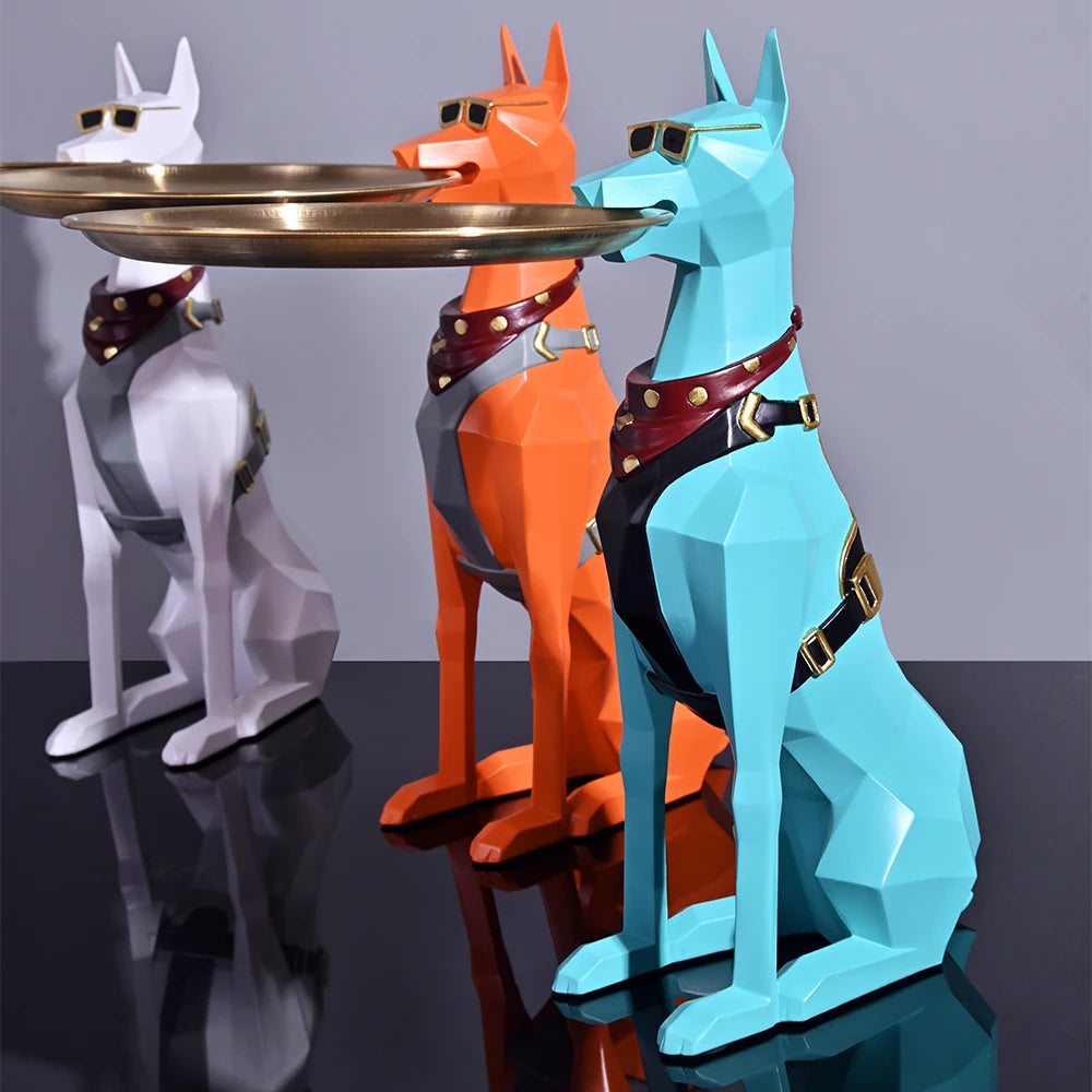 Canine Butler Tray Holder