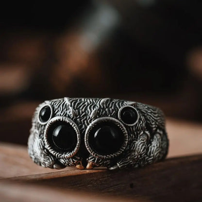 Spider Eyes Ring