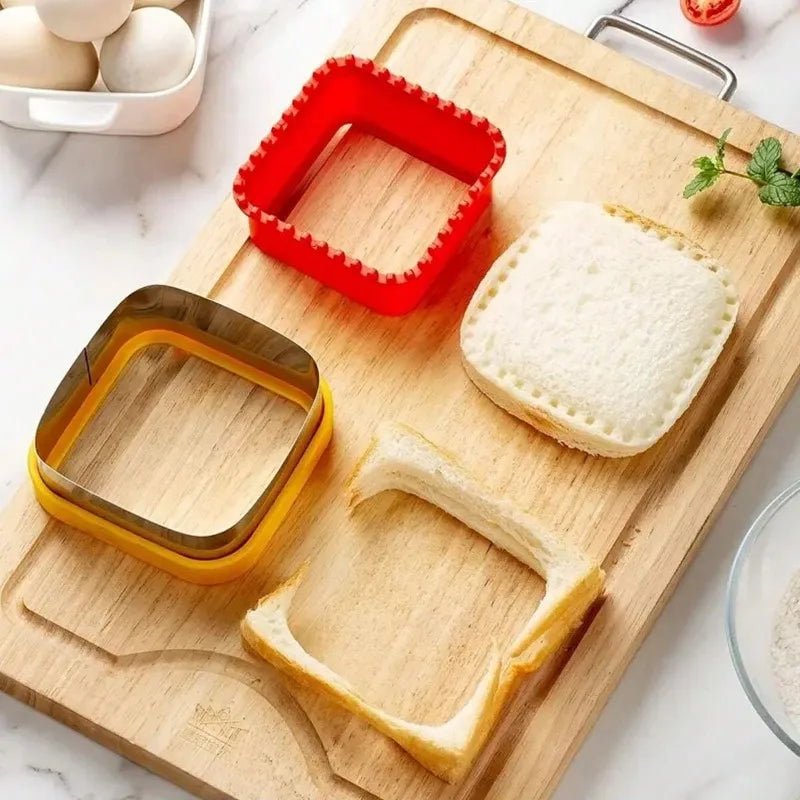 Stainless Steel Sandwich Cutter