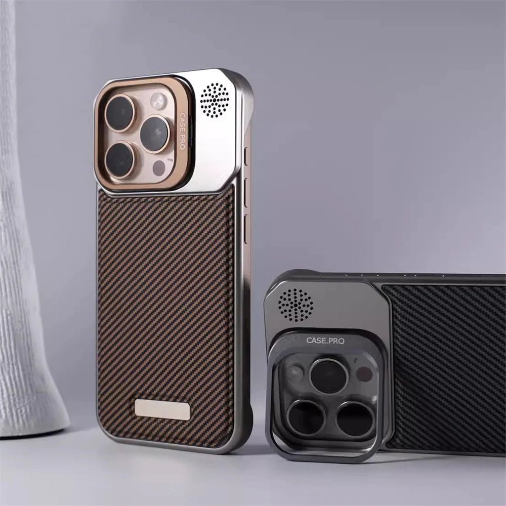 Carbon Fiber iPhone Cover