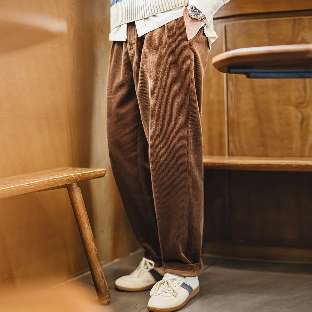 Pantoloni Verona Corduroy Pants