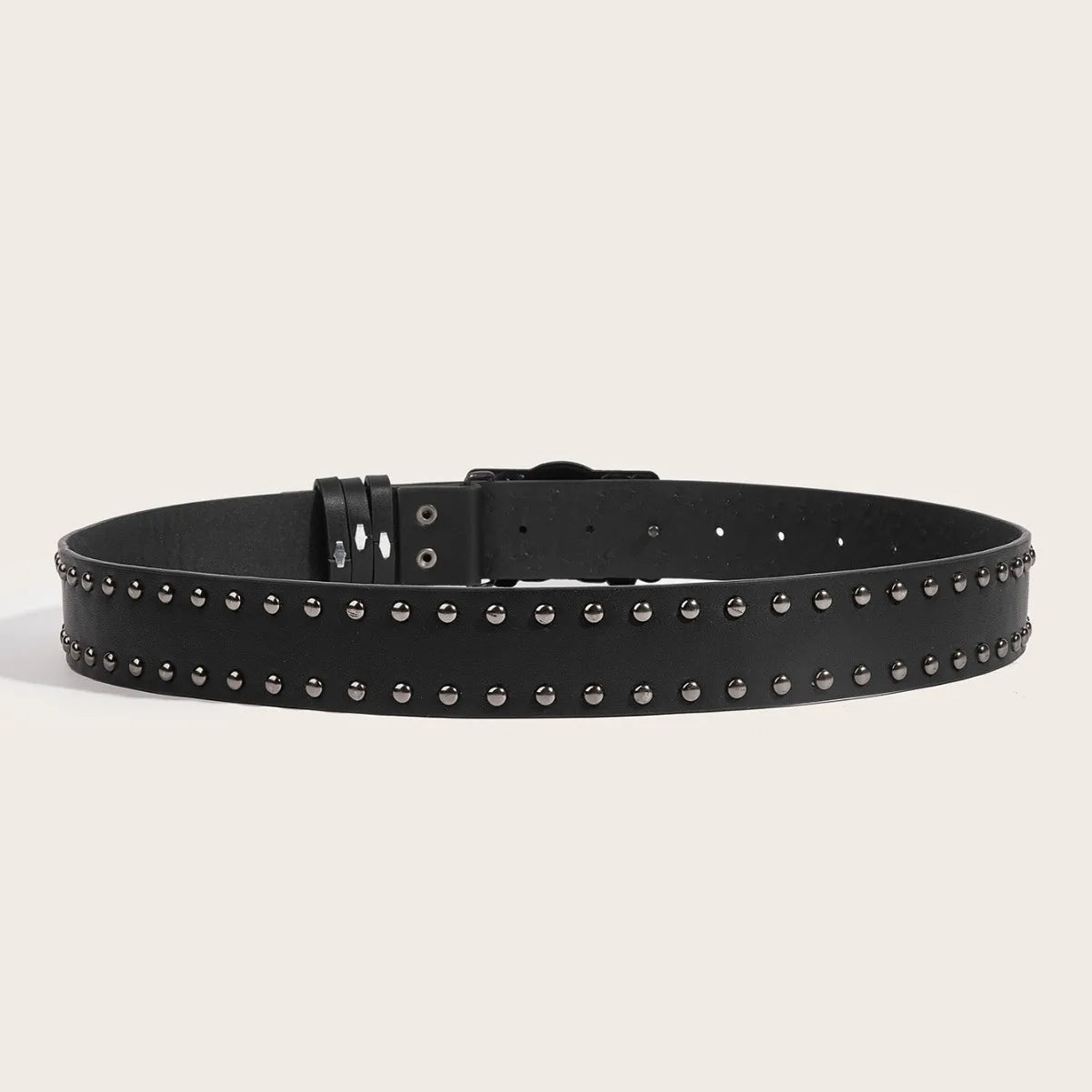 Morte Nero Triple Skull Belt