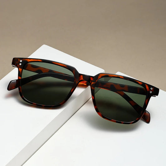 Luce di Moda 56mm Square Sunglasses