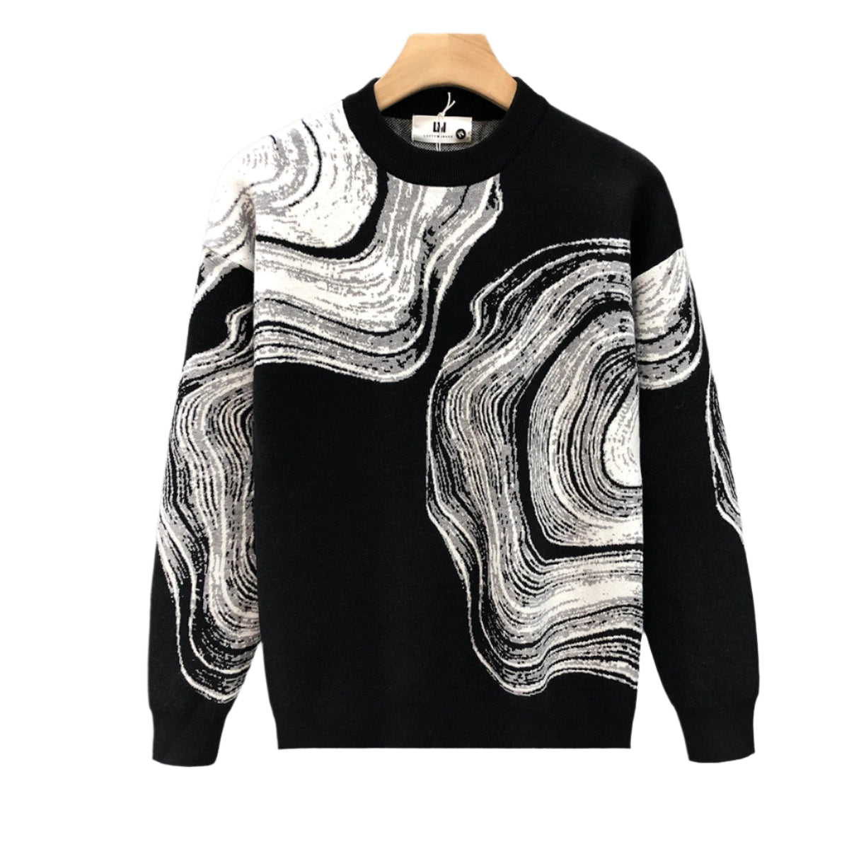 Marble Mirage Pullover