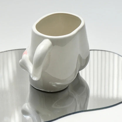 Ceramic Belly Mug