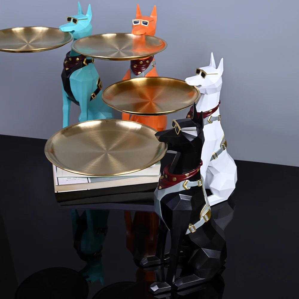 Canine Butler Tray Holder