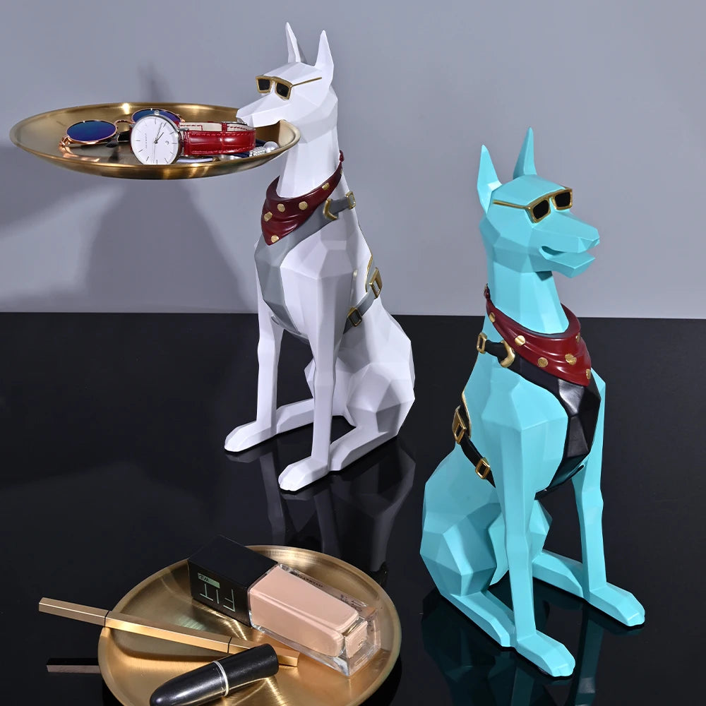 Canine Butler Tray Holder