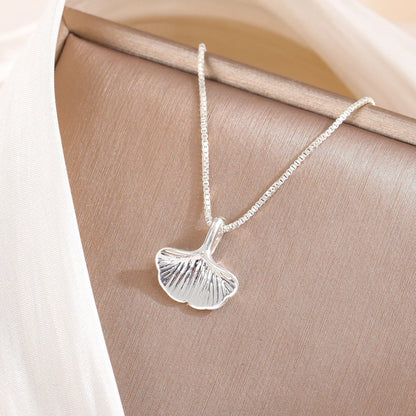 Wings of Atticus Silver Necklace