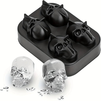 SkullCraft Ice Mold