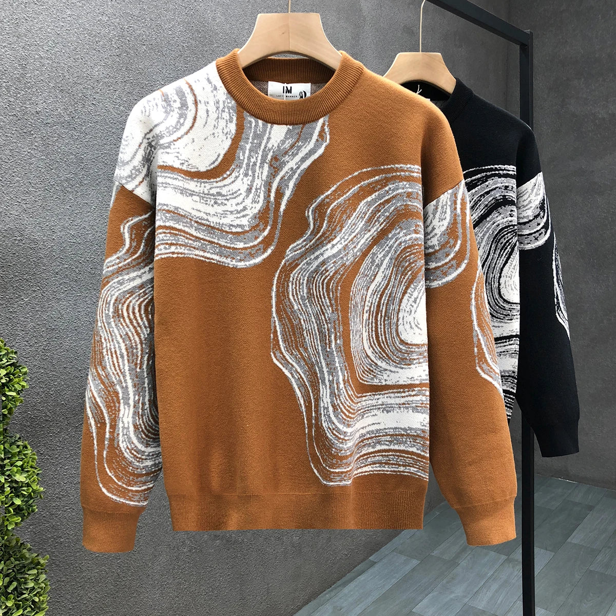 Marble Mirage Pullover