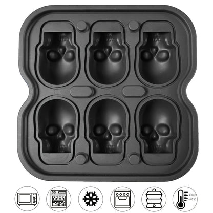 SkullCraft Ice Mold