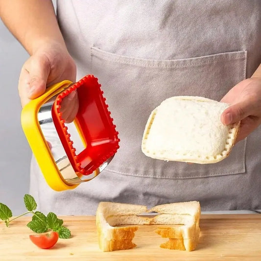 Stainless Steel Sandwich Cutter