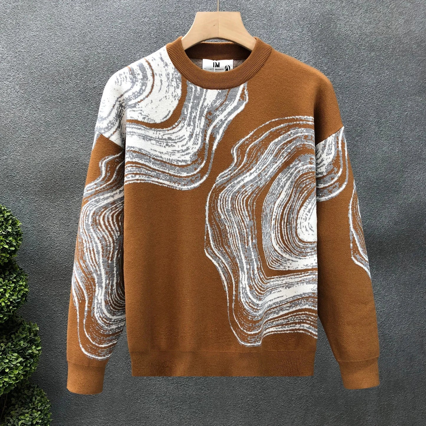 Marble Mirage Pullover