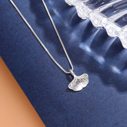 Wings of Atticus Silver Necklace