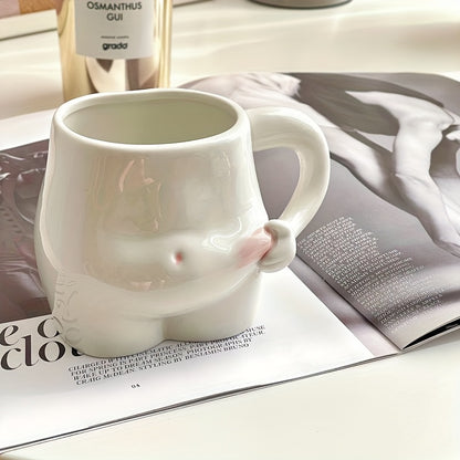 Ceramic Belly Mug